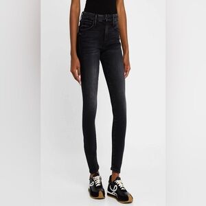 Mother The Looker Jeans Not Today Satan Size 26 Black Jeans Luxury